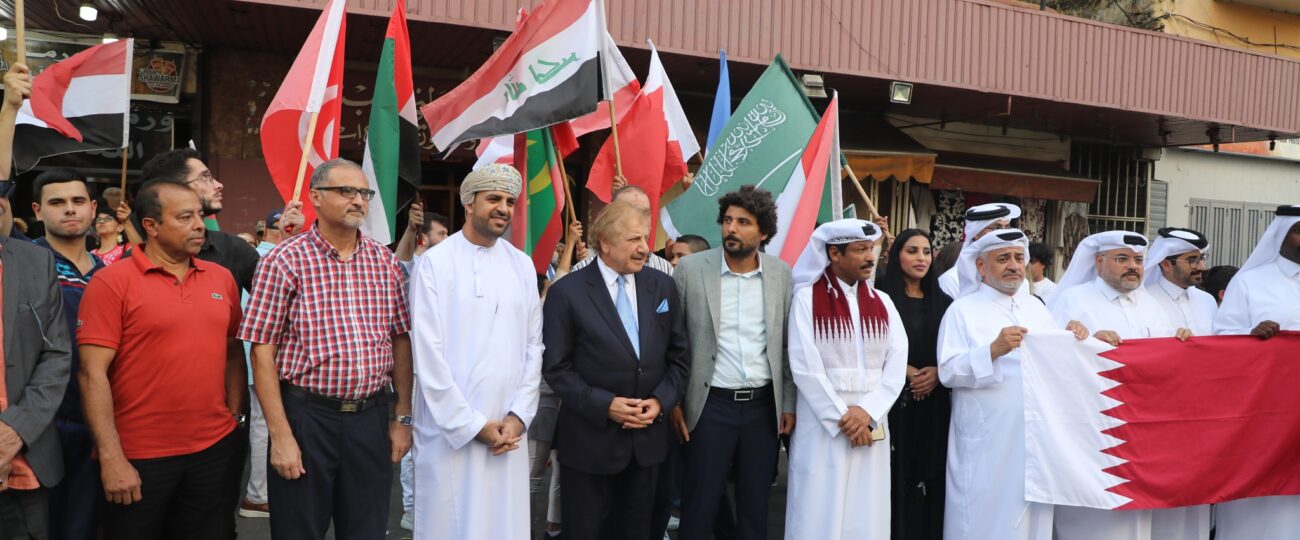 ثقافة وفن : سمير شمص مكرماً في مهرجان لبنان المسرحي الدولي في طرابلس