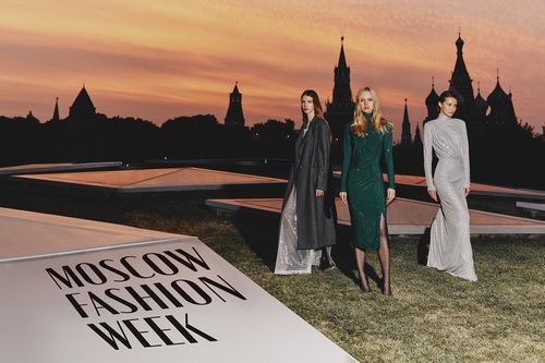 مصممو الأزياء من الشرق الأوسط يسطعون في سماء Moscow Fashion Week